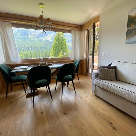 Bilocale Nuovo St. Moritz Chesa Arlas Buitenkant foto