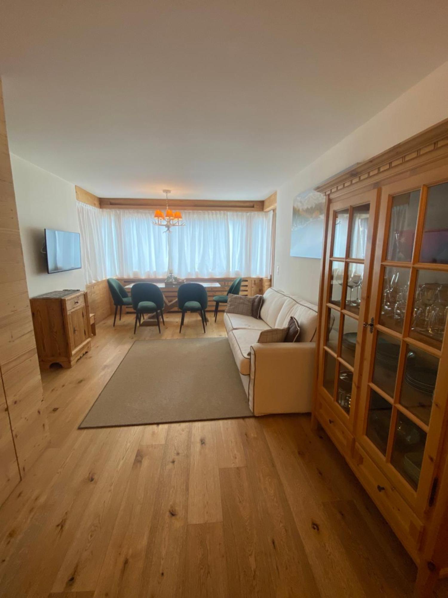 Bilocale Nuovo St. Moritz Chesa Arlas Buitenkant foto