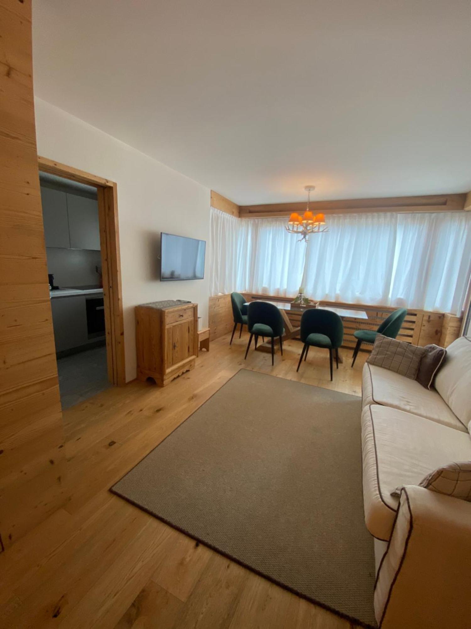 Bilocale Nuovo St. Moritz Chesa Arlas Buitenkant foto